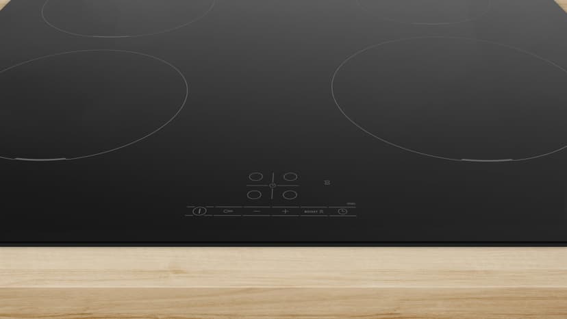 Bosch Serie 4 PUE611BB5E Induction hob, 60 cm, Black, Built in - 4