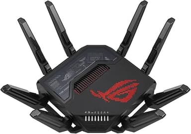 ASUS ROG Rapture GT-BE98 Quad-band WiFi 7 AiMesh Extendab…