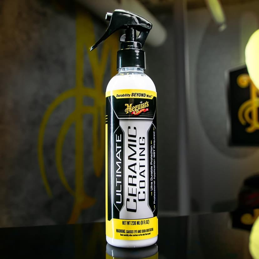 Meguiar's® Ultimate Ceramic Coating G240108EU, 8 oz (237 ml) Bottle - 6