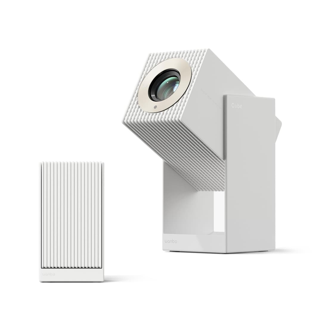 WANBO Cube 2 Pro Videoprojecteur Compatible avec Android …