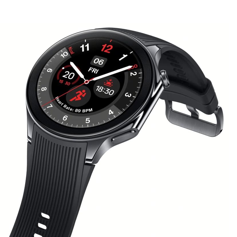 OnePlus Watch 2 Black Steel - 4