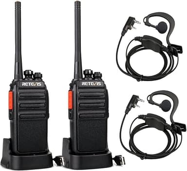 Retevis RT24 Walkie Talkie PMR446 License-free Profession…