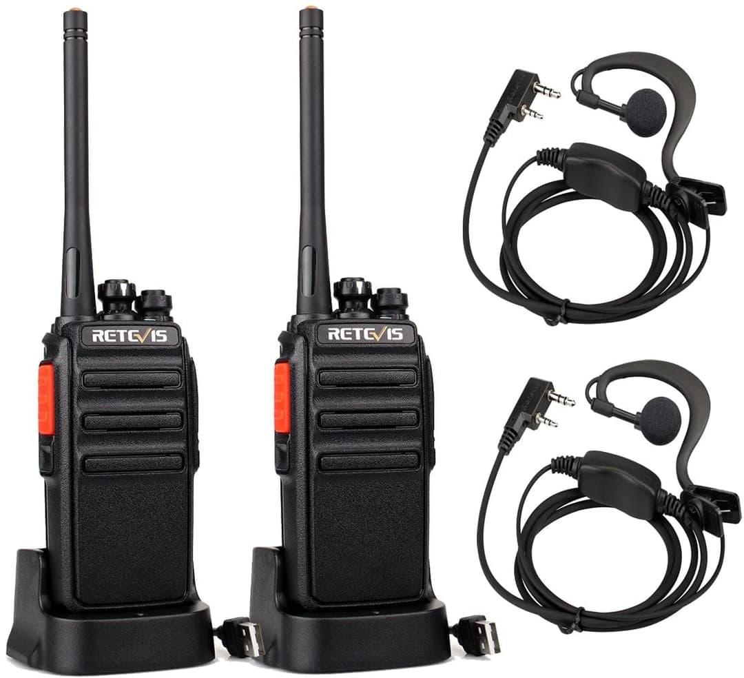Retevis RT24 Walkie Talkie PMR446 License-free Profession…