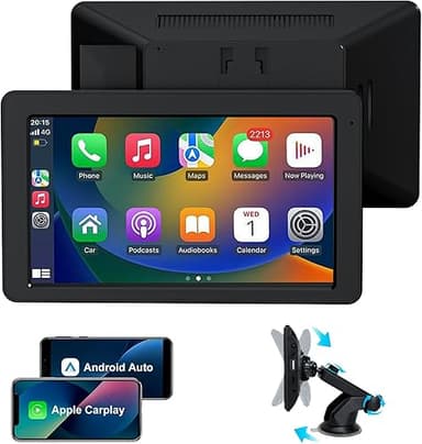 Carplay Voiture, 9" Autoradio Carplay pour Apple & Androi…