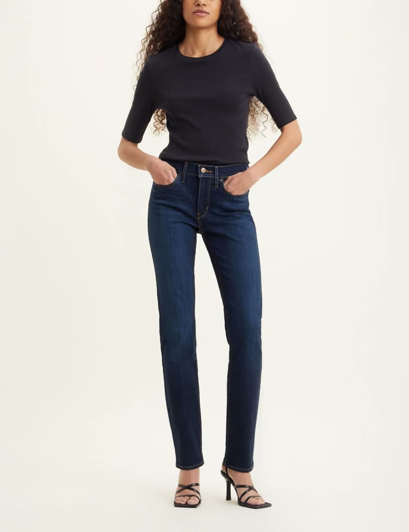 Levi's Women's 312 Shaping Slim Jeans, Cobalt Haze, 26W / 30L - 5