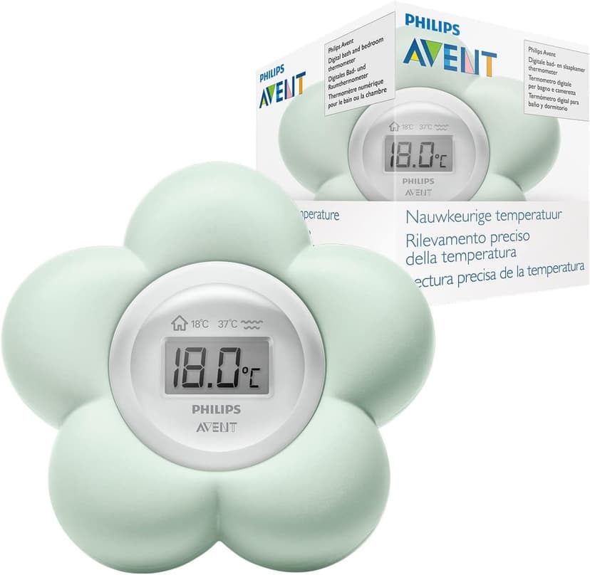 Philips Avent Digital Thermometer (Model SCH480/00) - 1