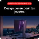 LG Ultragear™ OLED 32GS95UV-B 32 inch Gaming Screen – UHD 4K (3840 x 2160) resolution OLED screen, 0.03 ms GtG 240Hz, DisplayHDR™ TrueBlack400, DCI-P3 98.5%, AMD FreeSync Premium Pro, NVIDIA G-Sync - 6