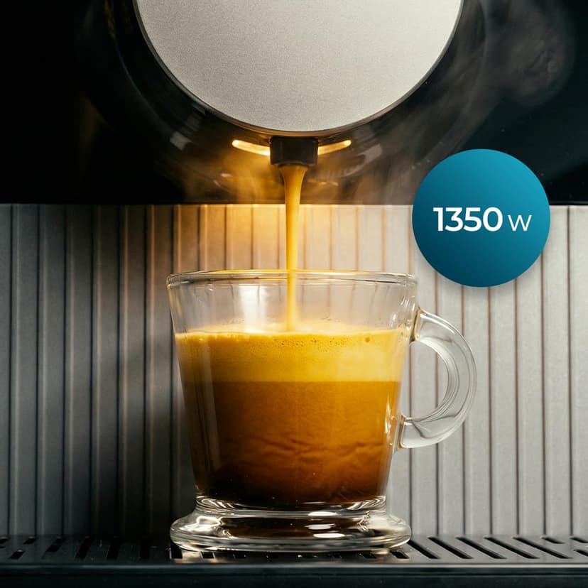 Cecotec Cremmaet Cube Compact Superautomatic Coffee Maker, 1350W, 10g Pressing System, Pre-Infusion System, 19 Bars, Thermoblock System, 5 Grinding Levels, Touch Control Panel - 6