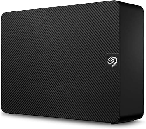 Seagate Expansion Desktop 20To, Disque Dur Externe HDD, 3.5 pouces, USB 3.0, PC & Notebook, Services Rescue (STKP20000400)