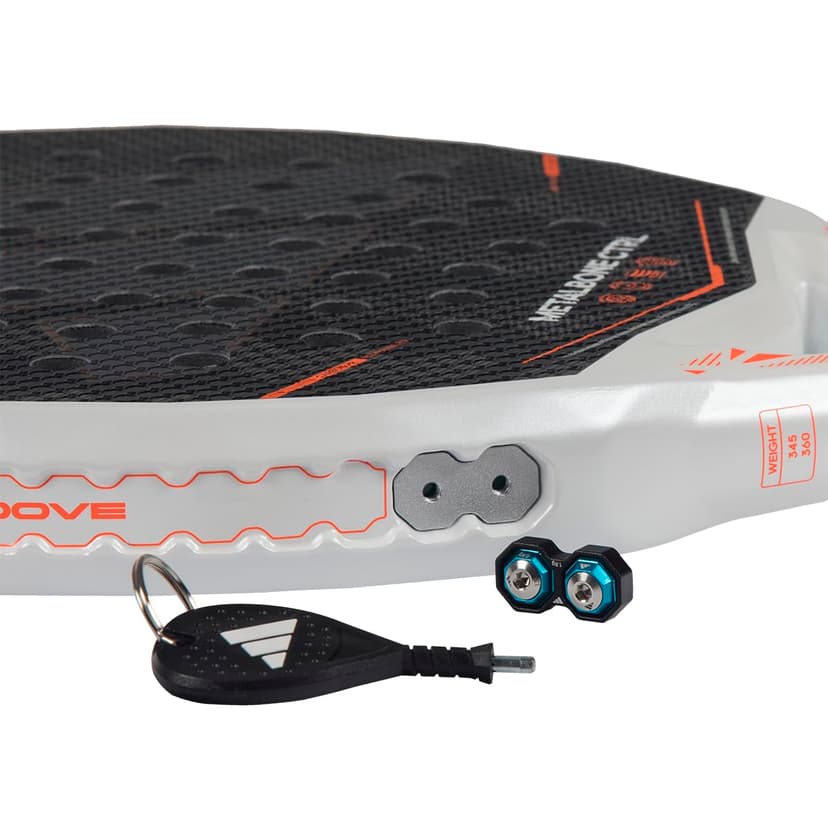 Adidas Metalbone Ctrl 2026 Padel Racket White 500 g - 4