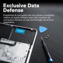 Crucial BX500 SATA SSD 1To2.5 Interne, jusqu'à 540MB/s, Compatible avec Ordinateur Portable et de Bureau (PC), 3D NAND, Accélération Dynamique de l'Écriture - CT1000BX500SSD101 - 3