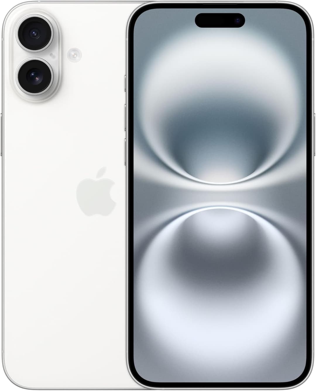 Apple iPhone 16 Plus (128GB) - White