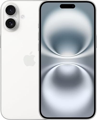 Apple iPhone 16 Plus (128GB) - White