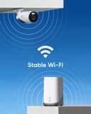 eufy Security eufyCam E330 (Pro) caméra de sécurité extérieure, résolution 4K, Enregistrement 24h/24 7j/7, Plug-in, Wi-FI amélioré, Reconnaissance faciale AI, sans Frais, HomeBase 3 requis - 7