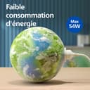 Philips -air purifier 4200 series, HEPA NanoProtect + dual activated carbon filter, CADR 600m³/h for 156 m², ultra-quiet, intelligent and energy efficient (AC4221/11) - 8