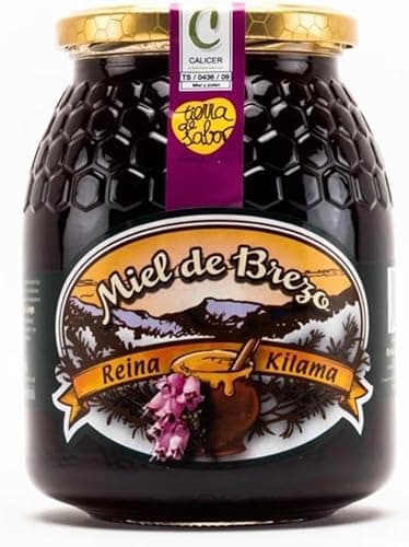 Miel d'abeille pur. Miel de bruyère. 100% d'origine Espag…