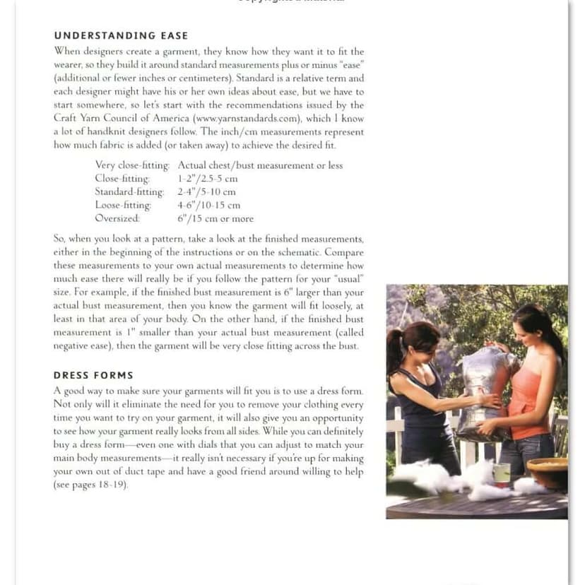 Custom Knits: 25 Projects (plus Variations) and Techniques for Customizing to Fit Your Style and Your Body - 7