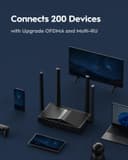 Cudy BE3600 Dual-Band Wi-Fi 7 Router, Lightning-Fast Speeds, 3600Mbps, 2.5G Multi-Gig Connectivity, Far-Reaching Coverage, Smooth and Stable, WR3600H - 7