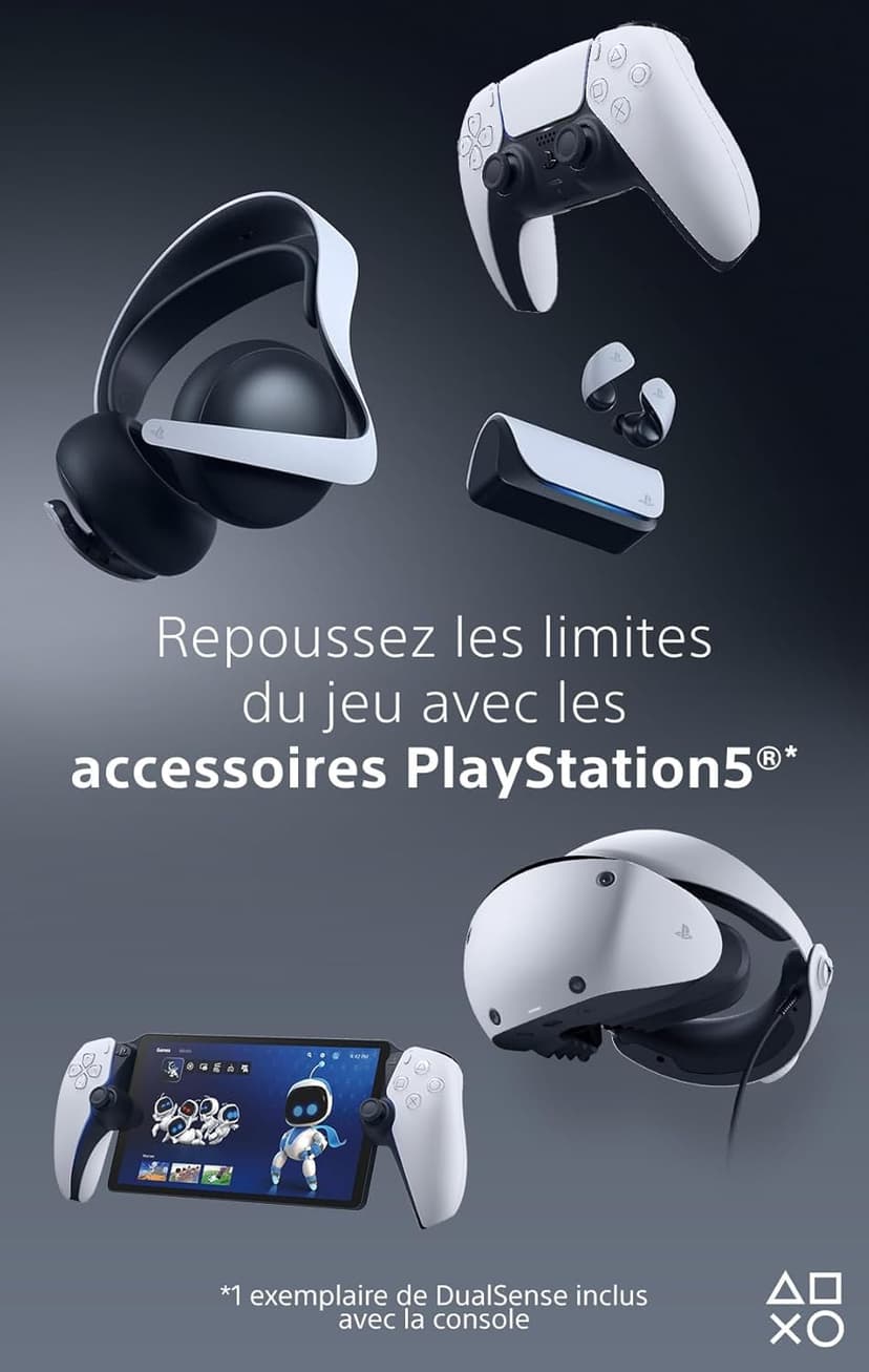Playstation Sony, 5 Édition Numérique, PS5 avec 1 Manette Sans Fil DualSense, Couleur : Blanche - 7