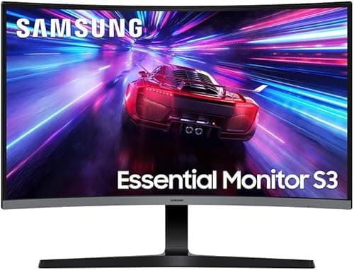 Samsung LS32D396GAUXXU 32" Curved Full HD monitor with Speakers - 1920x1080p, 1800R, HDMI, VGA, Speakers