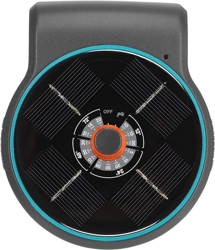 Ensemble d’arrosage solaire Gardena AquaBloom : Système d’arrosage fonctionnant à l’énergie solaire pour plantes de balcon et en pot, jusqu’à 4 m de hauteur, quelle que soit la saison (13300-20) - 2