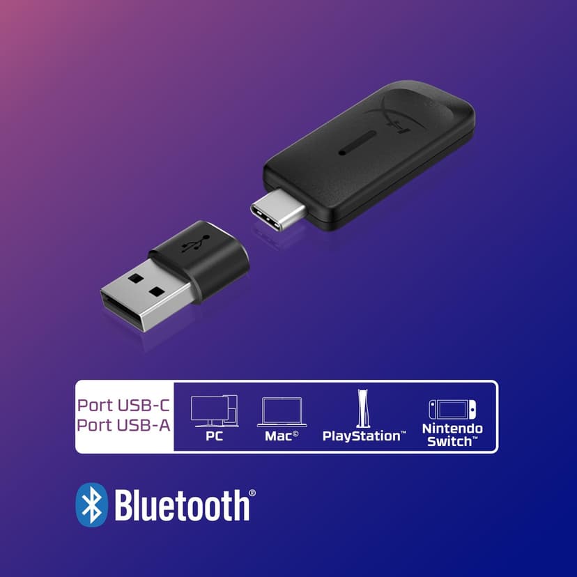 HyperX Cloud III S – Casque de Jeu sans Fil, multiplateforme, 2,4 GHz, Bluetooth, autonomie Jusqu’à 120 Heures, 2,4 GHz, transducteurs inclinés de 53 mm, Microphone détachable de 10 mm – Noir-Rouge - 5