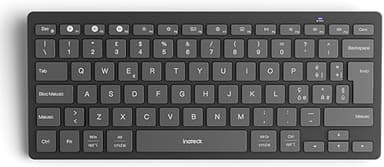 Inateck Bluetooth Keyboard for 3 Multi-Device, UK Layout …