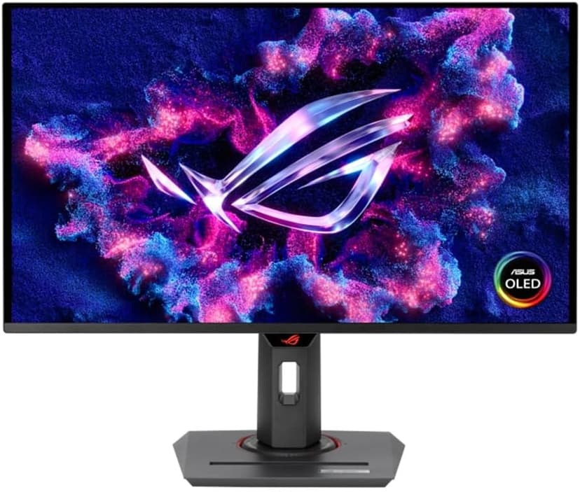 ASUS ROG Strix XG27ACDNG 27" QD-OLED QHD 360Hz 0.03ms Freesync Premium Pro G-Sync USB-C Gaming monitor - 1