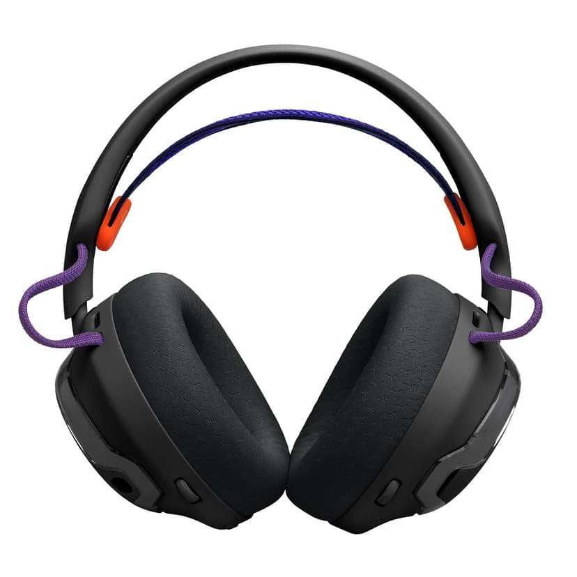 JBL Quantum 650 Wireless Bluetooth Gaming Headset with JBL Quantum Spatial Sound, Noise Cancelling Mic, USB-C Cable, 45H Battery Life and Replaceable Parts, Multiplatform Compatibility, Black - 2