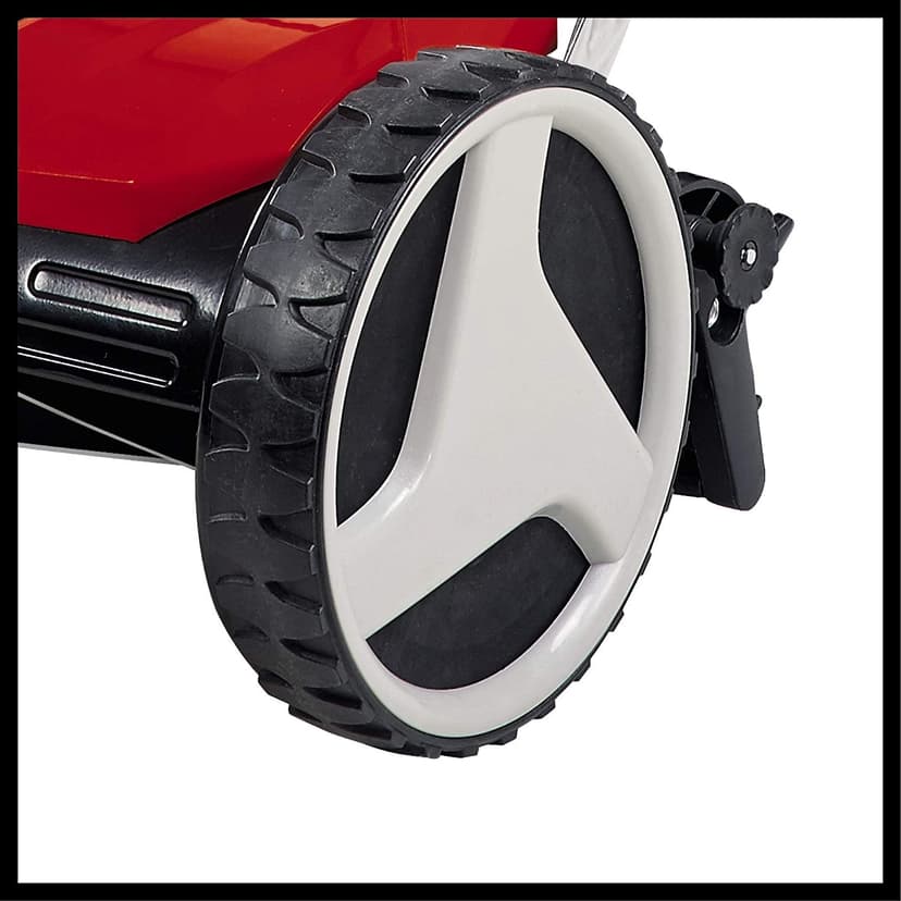 Einhell Tondeuse à Gazon Manuelle GC-HM 38 S-F (Jusqu’à 250 m², réglage de la Hauteur de Coupe sur 4 Niveaux de 13 à 38 mm) - 6