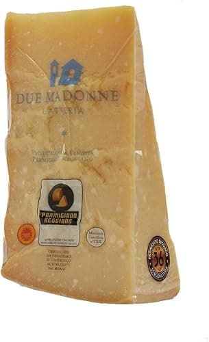 Parmigiano Reggiano (Parmesan cheese) PDO aged 36 months