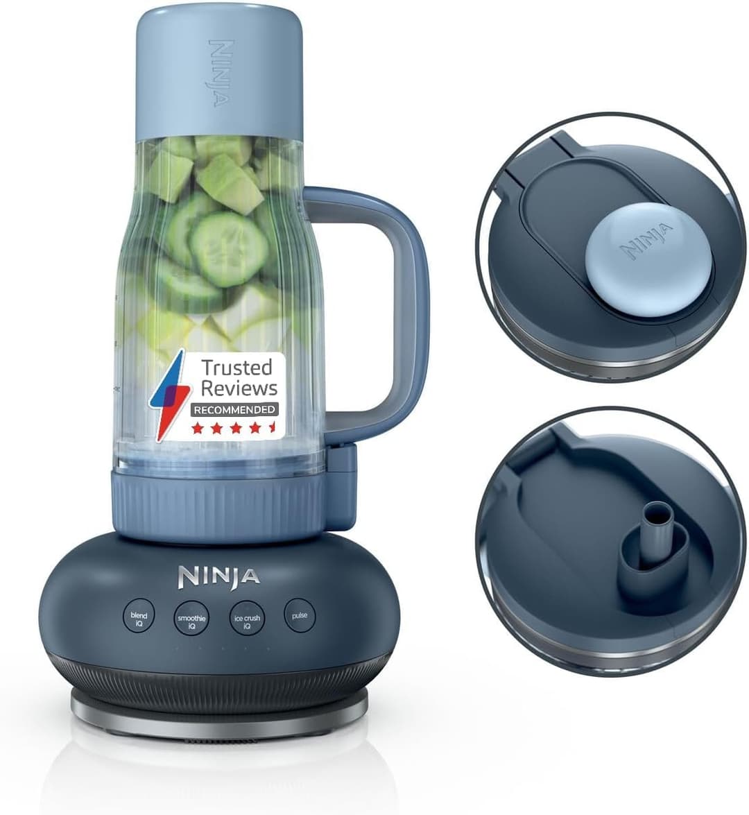 Ninja BlendBoss DB351UKCY – Mixeur personnel avec gobelet…
