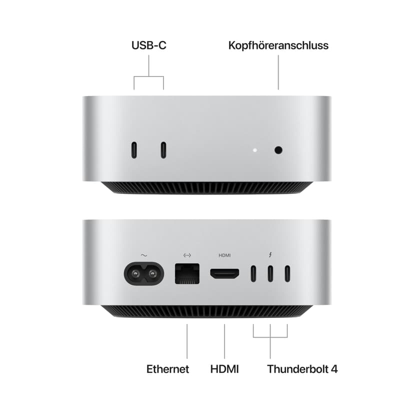 Mac Mini M4 10-Core 256GB 16GB - Mac mini - 2