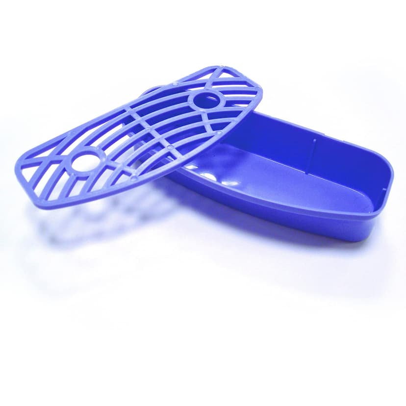 Jocca 1102 Water Dispenser with tank, White and Purple, 23x23x47.5 cm - 6