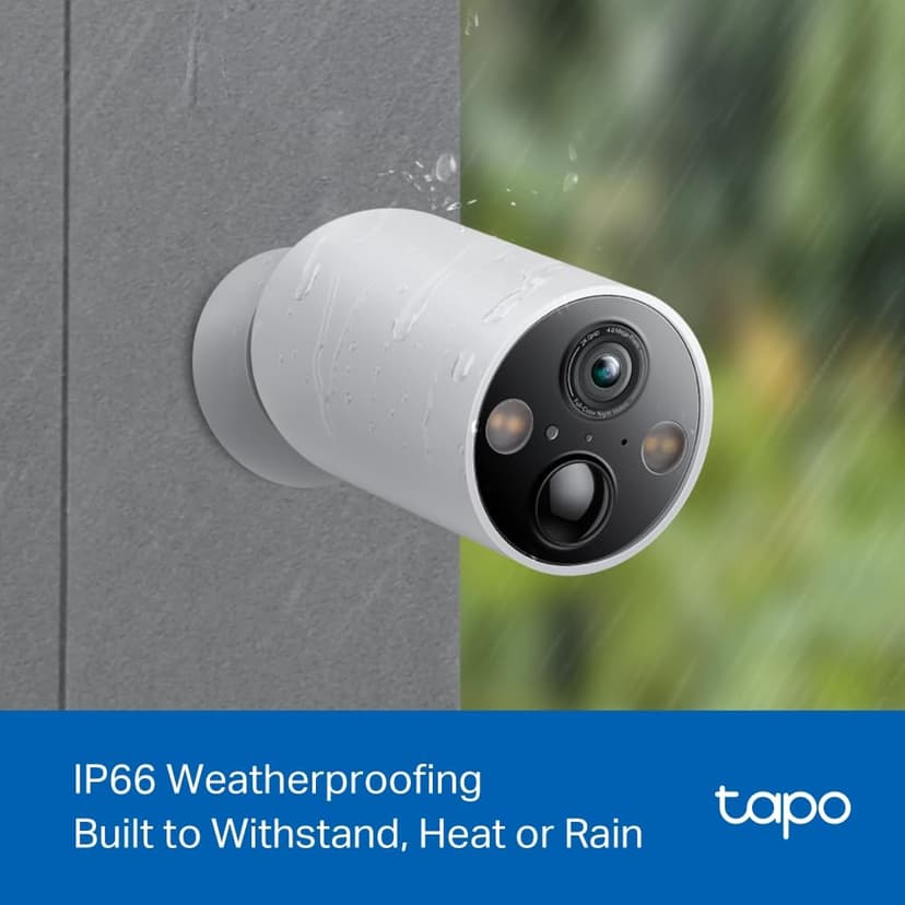 Tapo 2K QHD Wireless Indoor/Outdoor Smart Security Camera - 6