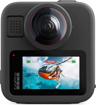 GoPro MAX2 - Waterproof 360 + Traditional Action Camera w…