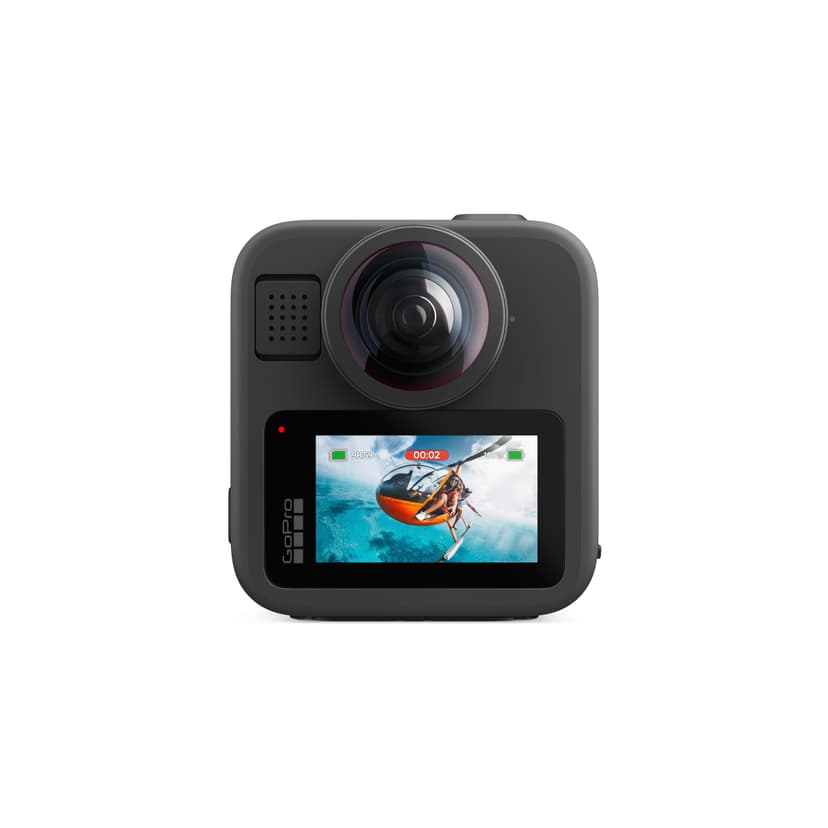GoPro MAX2 - Waterproof 360 + Traditional Action Camera w… - 1