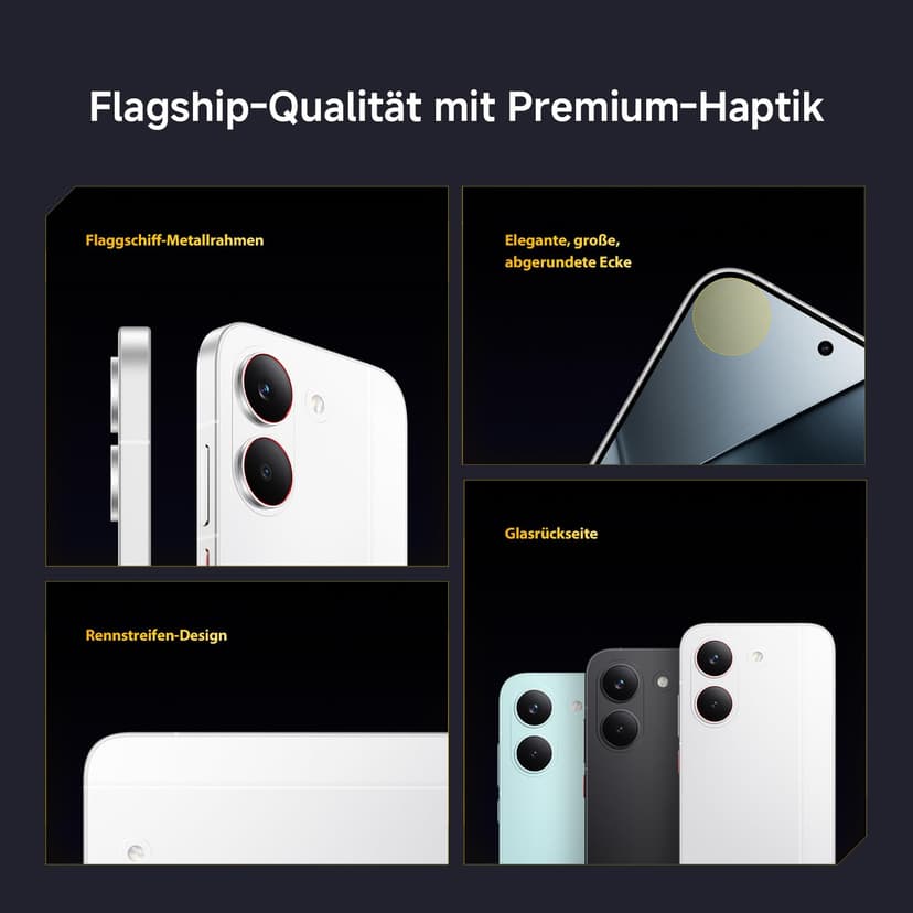 POCO X8 Pro, Smartphone 8+512 Go, Processeur Haut de Gamme Dimensity 8500-Ultra, écran AMOLED Ultra-Lumineux, 50 MP Sony IMX882 avec OIS, Vert, 1 an de Garantie supplémentaire, Chargeur Non Inclus - 9