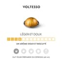 Nespresso Vertuo Voltesso 100 Coffee Capsules Intensity 4 for Espresso 40 ml (10 Packs of 10) - 2