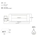 Bestway 60017 Lay-Z-Spa, Multicolor, 71.0 cm*196.0 cm*196.0 cm - 3