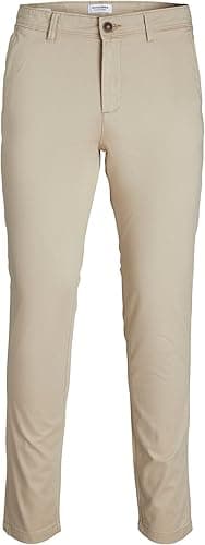 Jack & Jones Mens Jpstmarco Jjbowie Sa Noos Pants, Oxford…