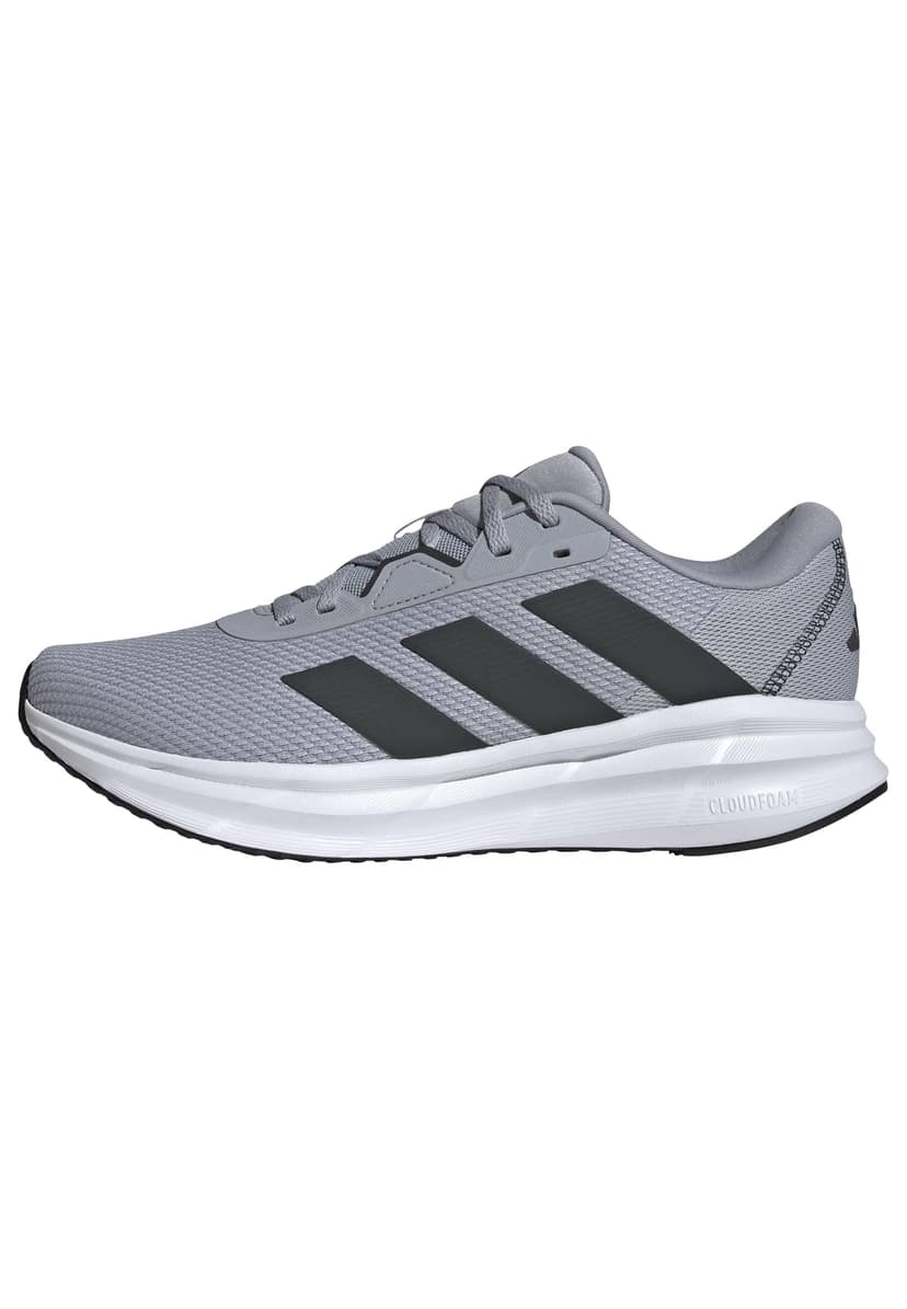 adidas Men's Galaxy 7 Running Shoes, Halo Silver/Carbon/Core Black, 9.5 UK - 1