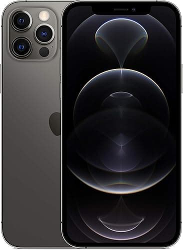 Apple iPhone 12 Pro, 128GB, Graphite (Renewed)