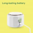 Bebeconfort Pocket Digital Bottle Warmer, Portable Baby Bottle Warmer, Compact (L6.5 x W6.5 x H8cm), Lightweight (280g), Digital Display, Long-Lasting Battery, Temperature Regulation - 4