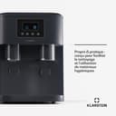 Klarstein Machine a Glacons, Machine à Glacons pour la Maison, Machine a Glacon 1.8 litres, Fonctionnement Rapide, Ice Maker 15kg de Glace, Petits et Grands Glaçons, Machines à Glaçons Autonettoyante - 5