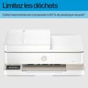 HP Envy 6520e, 714N9B, Imprimante Multifonction Jet d'encre A4, Couleur, Recto Verso Automatique, Jusqu'à 10 ppm, Wi-FI, Chargeur Automatique, Fax, 3 Mois de Forfait Instant Ink Gratuit, Portobello - 6