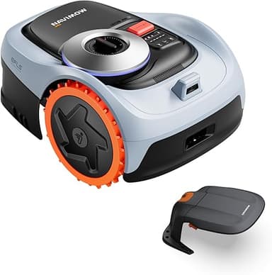 Segway Navimow i208 AWD Robot tondeuse et Garage S, Trois…