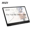 MSI Pro MP161 E2U écran Portable 15,6" Full HD - Dalle IPS 1920 x 1080, 60 Hz, écran respectueux des Yeux (PC, Portable, Mobile), HP intégrés - Mini-HDMI 2.0b, 2 x USB Type-C - 2