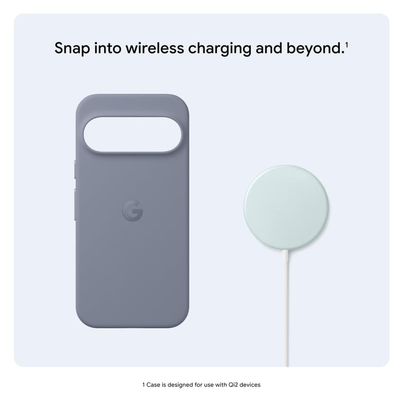 Pixelsnap Case for Google Pixel 10 & Pixel 10 Pro - Durable Protection - Built to Protect. Beautifully - Moonstone (Made by Google) - 6