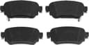 TRW GDB3617 Brake Pad Set of 4 for Nissan Kicks II (J11, J11_) 2013 - Rear Axle and other vehicles - 3